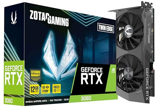 ZOTAC Gaming GEFORCE RTX 3060 Twin Edge OC 8GB GDDR6
