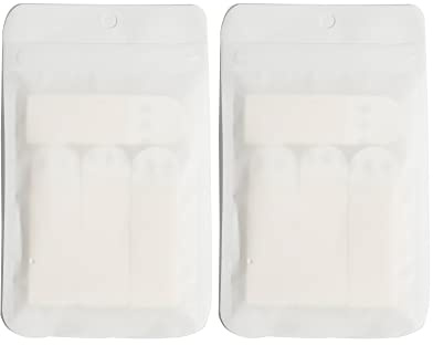 Bumjazz Tiras para colgar cuadros (8 pares de tiras adhesivas, para colgar sin daños, BZ-30041004
