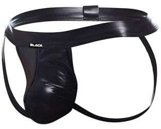 Cut4Men Bl4Ck By Ergonomischer Jockstrap, Schwarz, M