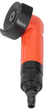 Smerigliatrice Angolare Pneumatica, Smerigliatrice Angolare Pneumatica 15000 Giri/min, Kit di Utensili per Smerigliatrice 2 Pollici per Sbavatura, Smerigliatura del Fondo