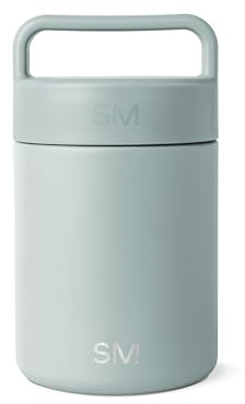 Simple Modern Thermobehälter für Essen | Warmhaltebehälter Edelstahl | Provision | 350ml | Sea Glass Sage | Provision Edelstahl Food Jar Lunch Container | Auslaufsicher für Erwachsene Smoothie Schüssel Suppe | Sea Glass Sage