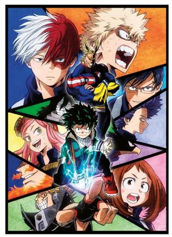 Ravensburger Puzzle 12000639 - My Hero Academia - 1000 Teile Puzzle für Erwachsene und Kinder ab 14 Jahren, Anime-Puzzle