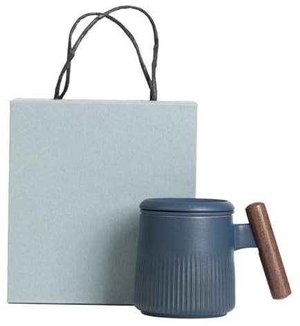 MAGICLULU 1 Satz Teetasse Aus Keramik Teekessel Aus Porzellan Teetasse Aus Porzellan Geschäftsanzug Trinkbecher Aus Keramik Chinesische Teetassen Teezubehör Ebenholz Energiebecher Mit Deckel