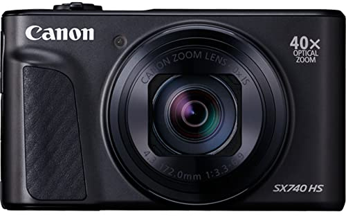 Canon (Refurbished) SX740 HS PowerShot - Black