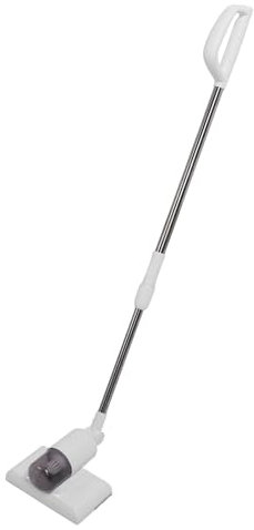 Cordless Window Vacuum Rechargeable Electric Window with Pole Glass Cleaning Tools Squeegee Window for Glass Window Screen Floor Tiles