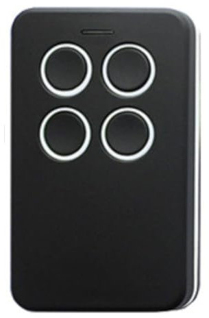 Xbsduih Duplicador inalámbrico para abrepuertas de garaje eléctrico a 250-913 MHz con codificación de clones 4 y transmisor A