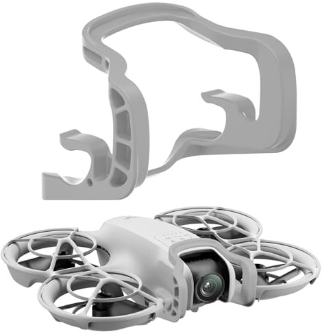 Starvortex Gimbal Anti-Kollision Protektor Schutz für DJI Neo Zubehör, Geeignet für DJI NEO Versicherung Stoßfänger Gimbal Objektiv Kratzschutz Zubehör (Grau)