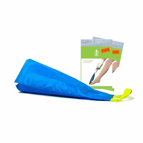STEVE Glide Dolphin - Supporto per calze a punta aperta, disponibile in 2 misure (lunghezza per misura 36-54)