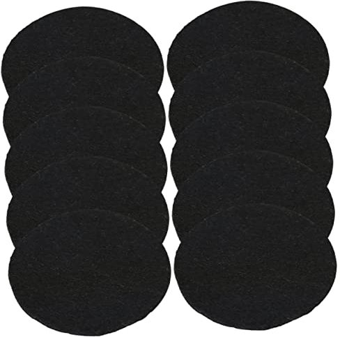 IMIKEYA 10er-Pack Feuerfeste Isoliermatten Hochtemperaturbeständige Weihrauchbrenner-Pads Sicher für Den Einsatz Im Homeoffice