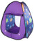 Lotvic Pop Up Play Tent, Pop Up Tents for Kids, Astronaut Spaceship Space Playhouse, Foldable Kids Tent with Carry Bag, Indoor & Outdoor Play Tents for Boys Girls Toddlers (Space)