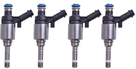 Auto Injektordüse 4 Stück EA888 Gen3 Kraftstoff Injektoren 06L906036H 06L906036AD 06L906036E 06L90603 6L 0261500170 Für VW Für Golf R MK7 Einspritzdüsen