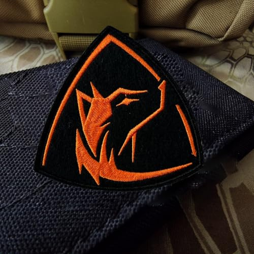 Patches Klett, Fuchs Stickerei Moral MilitäR Patch Abzeichen Klettbänder Aufnäher Für DIY Rucksäcke, Jacken, Jeans, Kappen, Kleidung