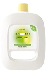 DVNKRFNB Líquido Limpiador De Suelos, Compatible con Narwal Freo X 930ML J1/J2/J3/J4, Robot Aspirador