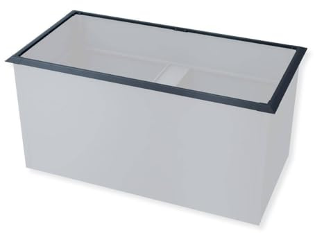 Metzler Schneckenschutz für Hochbeete mit den Maßen 150 × 75 × 77 cm | RAL 7016 Anthrazit, maßgenau, witterungsbeständig, ohne Bohren, umweltfreundlich