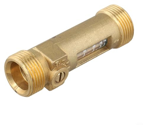 Vanne à bille de décompression automatique DN20 pour un contrôle efficace du débit CVC Construction en laiton robuste (A)