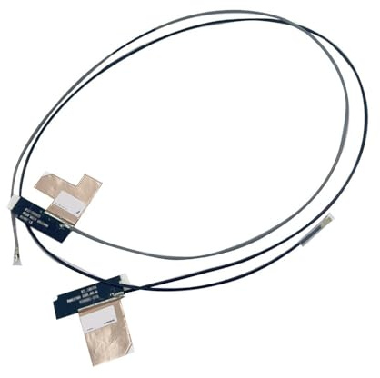 ZAHARA WiFi-antenn WiFi-kort för pc för Lenovo ThinkPad T14s Gen 2 20WM 20WN 20XF 20XG HT4B1 WLAN DC33001R810 DC33001R800 5A30Z88166 WiFi-kabel/antenn