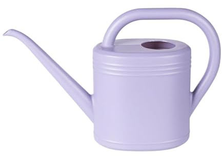 Ronyme Arrosoir pour Plantes d'intérieur Fleurs Facile à Utiliser Cadeaux Économie d'efforts Cour Utilisation de la Cour Équipement d'arrosage, Violette 2l