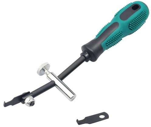 Fangxuee 58430 Estrattore per Guarnizioni per Albero Estrattore per Guarnizioni Universale per Albero Motore A Camme per Auto e Motocicli