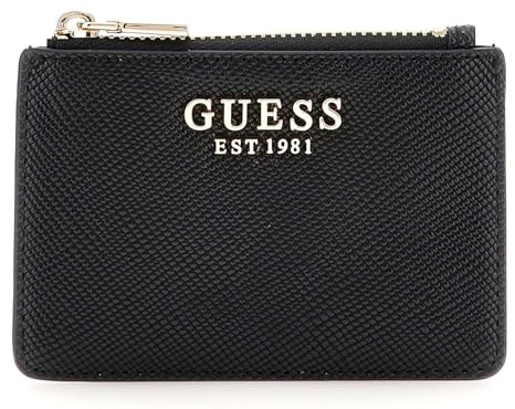 GUESS Kartenhalter Laurel II SLG Card Case Black schwarz