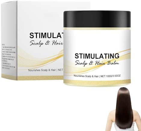 Pflegende Kopfhaut- und Haarcreme für gesundes Haarwachstum und dickeres Haar bei Männern und Frauen.