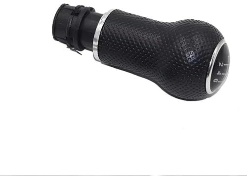 Pomo Palanca De Cambios Coche Para Golf 4 Iv Mk4 Para Gti R325 1999 2000 2001 2002 2003 2004 6 Palanca Cambios Pomo Cambio Marchas Adecuado Coche(Gear head)