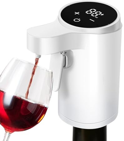 Dosatore automatico – Dispenser touch screen, decanter elettrico per whisky, vodka, liquori, cocktail, casa, bar, ufficio, viaggi, campeggio, feste, principianti e appassionati di bevande