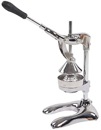 Oreilet Exprimidor Manual Separado de Acero Inoxidable, Exprimidor de Naranjas Resistente, Prensa Manual Comercial, Prensador de Frutas, Cítricos, Limón, Máquina