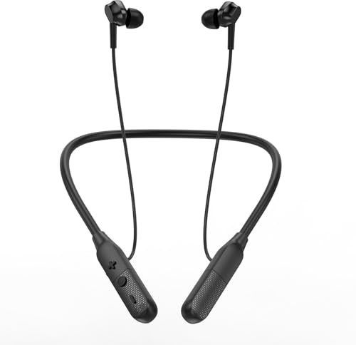 kantaj Neckband Bluetooth Headphones, Voice Assistant Compatible