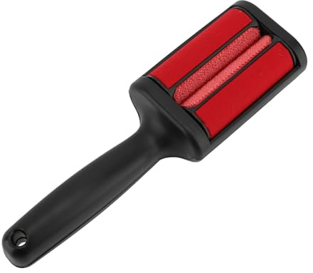 Dioche Mini Lint Roller Mini Lint Roller, Reusable Plastic Pet Hair Remover, Suitable for Cats, Dogs, Clothing, Sofas, and cars.