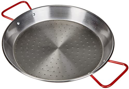 Lacor 63631- Padella per Paella di Ferro 30 cm