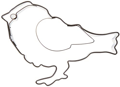 Städter Ausstechform Ulmer Spatz, Edelstahl, 7 x 5.5 x 2 cm