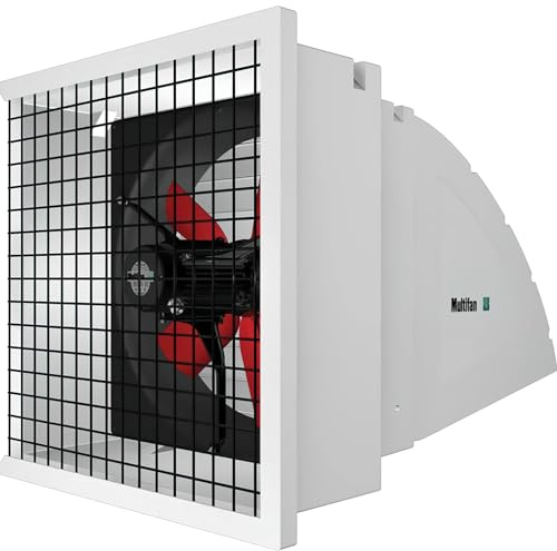 Vostermans Multifan Exhaust 20in. System-1 Fan - 240 Volt, Model Number S1204E2/Q