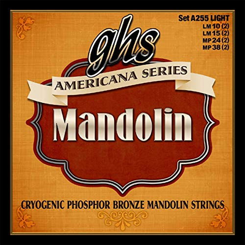 GHS A 255 Americana Mandolin String Light