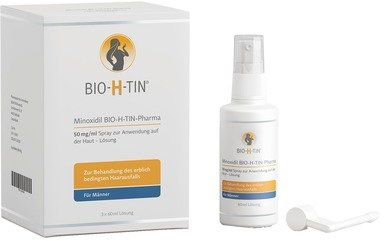 Minoxidil Bio-h-tin Pharma 50 Mg/ml Spray Lsg.
