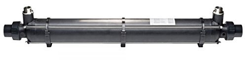 DAPRA Wasserwärmetauscher KUNSTSTOFF KWT 105-TITAN Kunststoff 105 kW