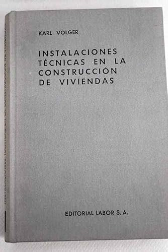 Instalaciones técnicas en la construcción de viviendas