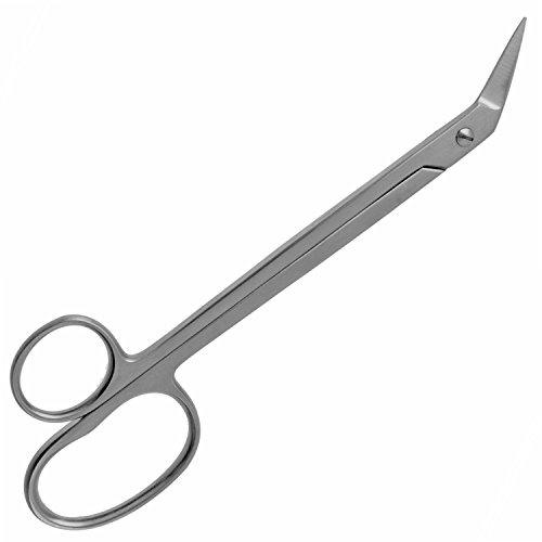 INSGB® - Extra Long Toe Nail Scissors Clippers Cutters Back Pain Chiropody Podiatry