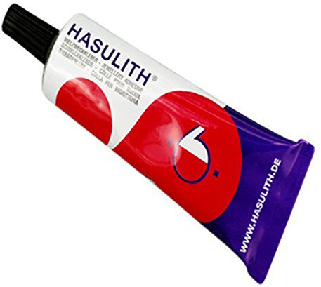 M&B CreativShop Hasulith Colla per gioielli, in confezione da 3 tubetti da 30 ml (etichetta in lingua italiana non garantita)