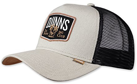 Djinns Nothing Club trucker-keps för män, Beige, 55/61