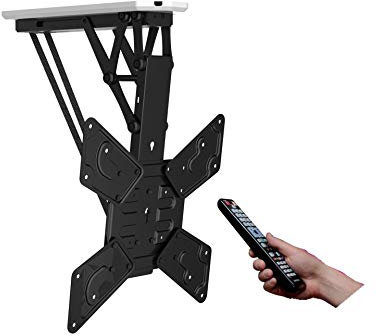 Motore – Ceiling Mount – Supporto TV da Soffitto con motore. Vesa 10 x 10 fino a 40 x 40.