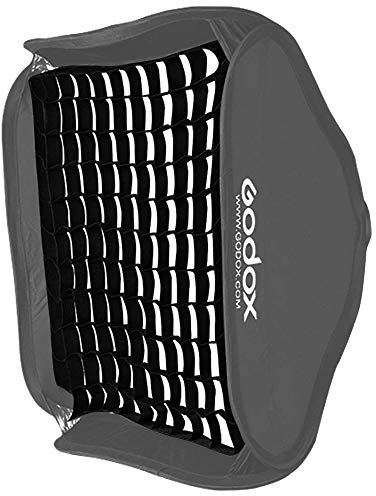 Godox 80 x 80 cm/81,3 x 81,3 cm a nido d' ape Eggcrate morbido solo di griglia griglia per studio flash Speedlite Softbox (80 x 80 cm)