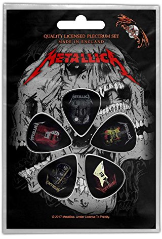 Metallica Guitars Plektrum Pack