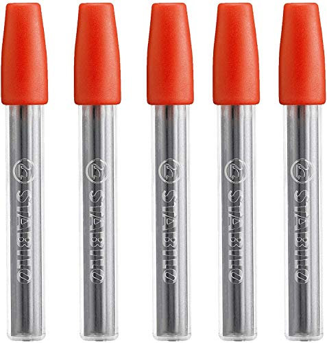 STABILO EASYergo 1.4 Nachfüllminen - 6er Pack - Härtegrad HB Minen zum Nachfüllen (5x 6 Minen)