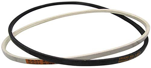CKPSMS Marke – weiß oder schwarz industrielle Nähmaschine Kupplungsmotor # Keilriemen (2 Stück) (81,3 cm)