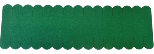 3 Sets Dachschindeln Biberschwanz (33 mm) grün 1,20 m² Manufaktur Martinshof Schindelstreifen, Biberschwanz, Dachdeckung hergestellt in der Werkstatt für behinderte Menschen