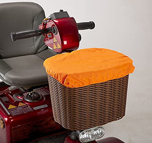 Ducksback wasserdichte Tasche/Einlage und Abdeckung für einen Elektromobil-Frontkorb, praktisch zum Tragen und Trockenhalten Ihrer Einkäufe und anderer Gegenstände, fluoreszierend