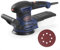 Exzenterschleifer, MAXPRO 450W Schleifmaschine 13000 r/min 125 mm, 6 Geschwindigkeiten, 3m Kabel, Orbital Sander, Schleifer für Holz,Metall, mit Staubsammelung System