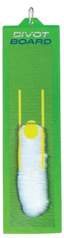 Divot Board - Patentierter Lowpoint und Swing Path Trainer