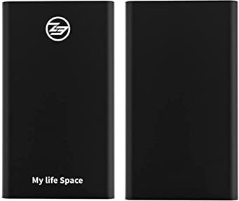 Hard disk esterno in metallo SSD 960 gb / 480 gb / 120 gb, USB 3.1 Type-c Mobile Data Storage, adatto per PC desktop, MacBook, laptop, Ps4, Xbox, Smart TV (240 GB, nero)