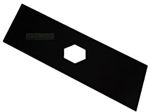 Juego de cuchillas de escarificador de 15 x 16,3 cm, compatible con escarificador SOLO E 516, B 518 -HQ de acero